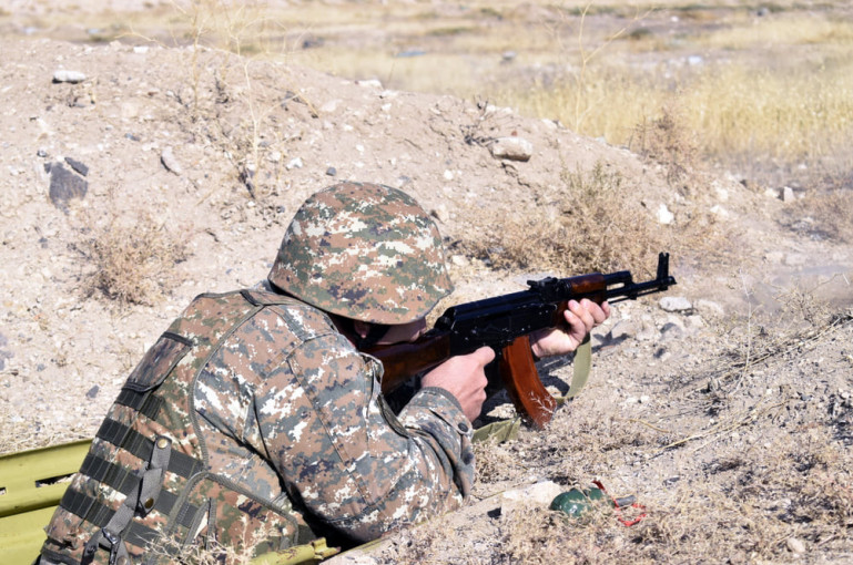 Հայկական զինուժը հակառակորդի ևս մեկ անօդաչու սարք է խոցել