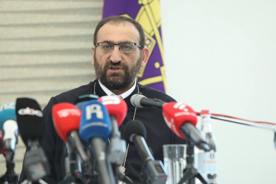 Հովհաննավանքը բռնազավթված է, Փաշինյանն ուզում է ինքը որոշի՝ ով պետք է լինի կաթողիկոս. Արշակ Սրբազան