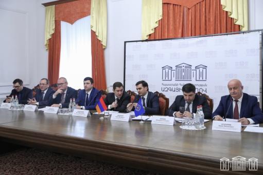 ՀՀ ԱԺ պատգամավորները տեսակապի միջոցով մասնակցել են ՀԱՊԿ ԽՎ մշտական հանձնաժողովների համատեղ առցանց արտահերթ նիստին