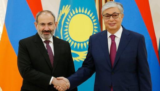 Премьер-министр Пашинян направил поздравительное послание президенту Казахстана