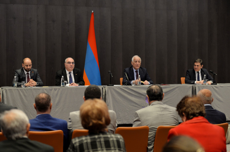Խաղաղությունն իր գինն ունի մեզ համար, սակայն դա չի նշանակում, որ մենք ծնկաչոք ենք և աղերսում ենք․ ՀՀ նախագահ (տեսանյութ)