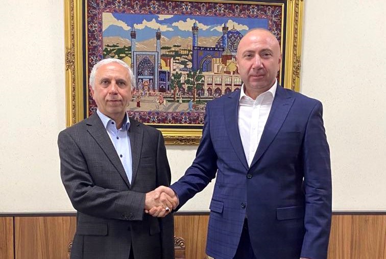 «Մեր հարևան, բարեկամ, դաշնակից Իրանը». Անդրանիկ Թեւանյանը հանդիպել է Իրանի դեսպանին