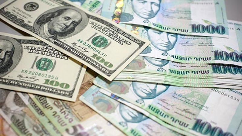 Դոլարի փոխարժեքը նվազել է