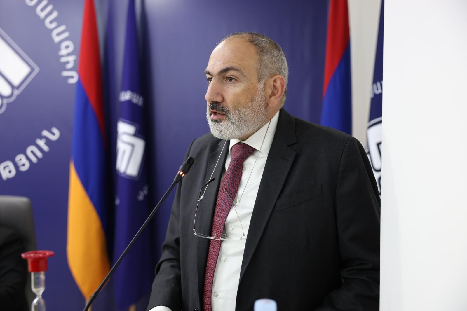 «Խաղաղության խաչմերուկ» նախագծի իմաստը այն է, որպեսզի Հայաստանի Հանրապետությունը տրամադրի իր տարածքները. Նիկոլ Փաշինյան
