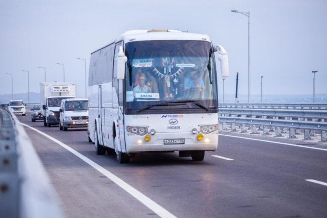 Ղրիմի կամրջով ավտոբուսների շարժը վերականգնվել է