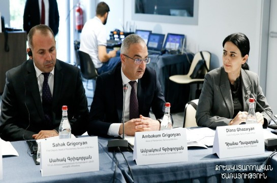Հայաստանի 4 ՔԿՀ-ում կիրառվում է ռիսկերի և կարիքների գնահատման նոր գործիք․ Ամբակում Գրիգորյան