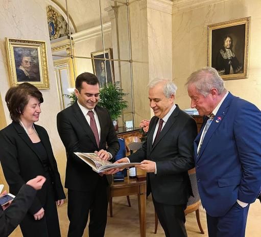 Первый вице-спикер Сената Франции подтвердил поддержку и солидарность с Арменией