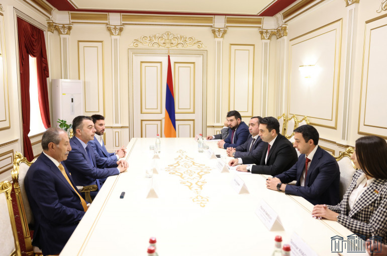 Ալեն Սիմոնյանի հետ հանդիպմանը հորդանանցի խորհրդարանականներն ընդգծել են ԼՂ հակամարտությունը խաղաղ ճանապարհով լուծելու անհրաժեշտությունը