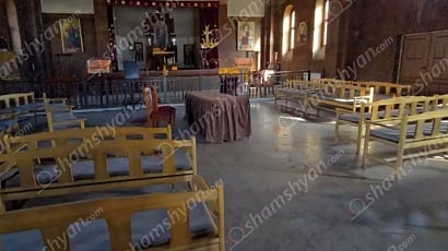 Չարենցավանի եկեղեցում այսօր կկատարվի ջրօրհնեքի և եկեղեցու ցողման կարգ