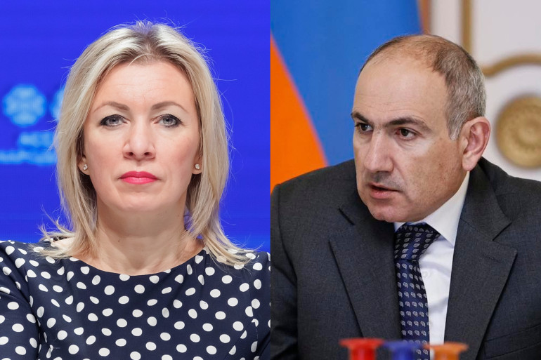 Կարող եք դադարել Ձեր ժողովրդի ականջներից լապշա կախել․ հավաքեք Ձեր քաջությունը և գոնե մեկ անգամ ասեք ճշմարտությունը․ Զախարովան՝ Փաշինյանին