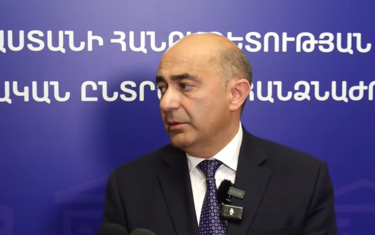 Եթե Իոաննիսյանի գրառումը չհեռացվի, ԼՀԿ-ն շարունակելու է գործընթացը․ Էդմոն Մարուքյան