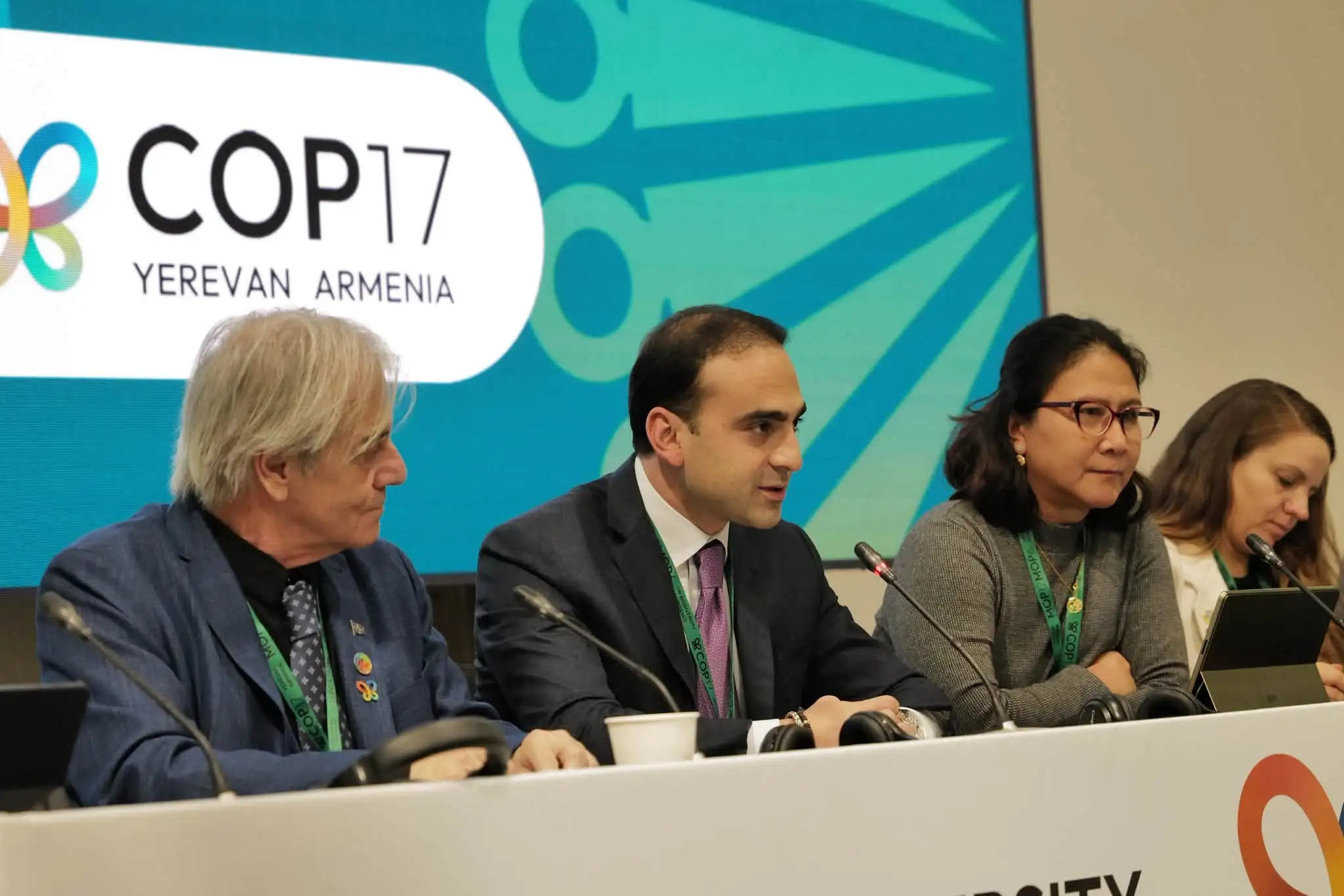 Տիգրան Ավինյանը մասնակցել է COP17-ի շրջանակում անցկացված միջոցառման