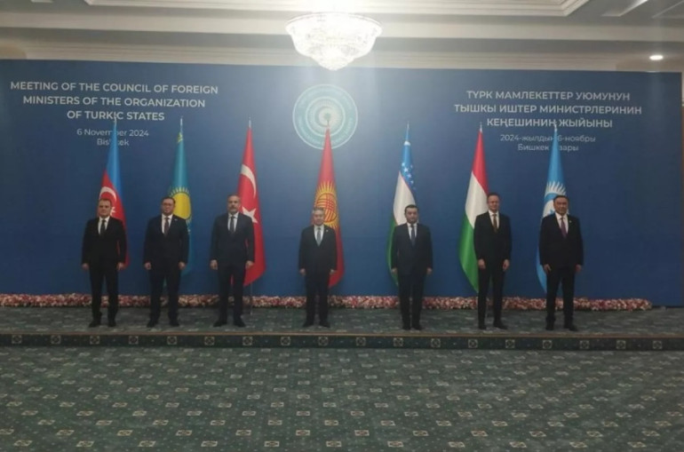 Բիշքեկում սկսվել է Թյուրքական պետությունների կազմակերպության անդամ երկրների ԱԳ նախարարների խորհրդի նիստը