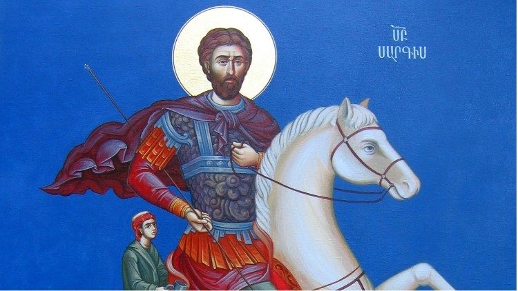 Երիտասարդների բարեխոս Ս. Սարգիս զորավարի հիշատակության օրն է այսօր