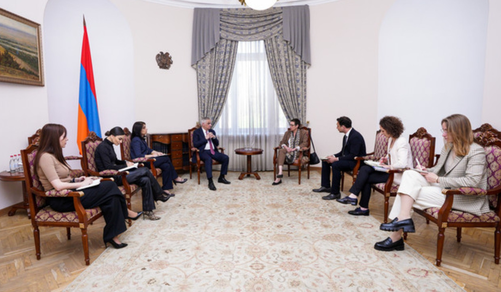 ԶՖԳ-ն առավել քան երբևէ ներկա է Հայաստանում և պատրաստ է զարգացնել իր գործունեությունը. ՀՀ-ում Ֆրանսիայի դեսպան