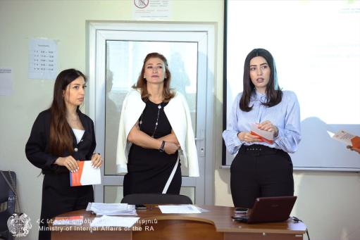 1800 համայնքային ոստիկան բարելավում է մասնագիտական կարողությունները. հետևել է ՆԳ նախարարի տեղակալը