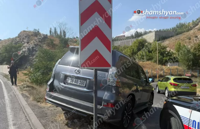 Արտակարգ դեպք՝ Երևանում․ վարորդի ինքնազգացողությունը վատացել է
