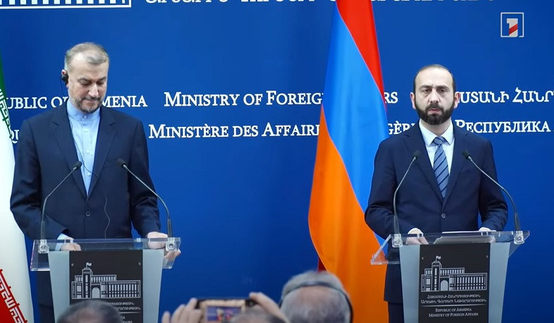 Բարձր ենք գնահատում բարեկամ Իրանի սկզբունքային և հստակ դիրքորոշումը Հայաստանի տարածքային ամբողջականության վերաբերյալ. Միրզոյան