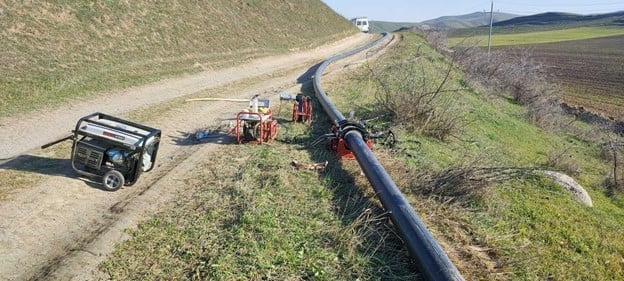 Ճարտար ու Բերդաշեն գյուղերում շարունակվում են ջրամատակարարման աշխատանքները
