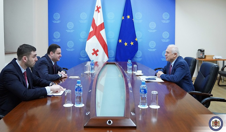 Դեսպան Սմբատյանը Վրաստանի ԱԳ նախարարի տեղակալին է ներկայացրել ԼՂ-ում առաջացած հումանիտար ճգնաժամը