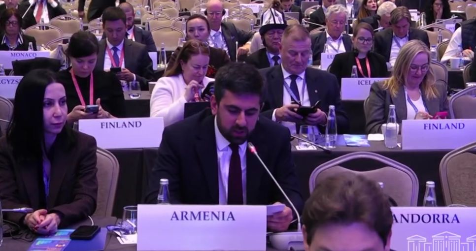 Վաշինգտոնի հայտարարությունը ամուր հիմք է դնում համագործակցության և հարաբերությունների զարգացման նոր դարաշրջանի համար. Սարգիս Խանդանյան