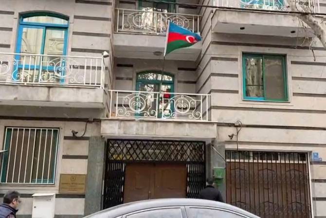 Իրանը դիմել է Ադրբեջանին, որպեսզի վերաբացի Թեհրանում դեսպանատունը