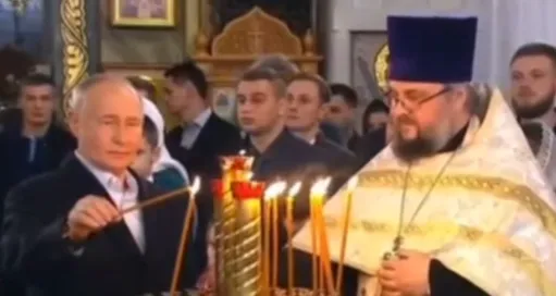 Պուտինը Սուրբ ծնունդին պատրիարք Կիրիլին խնդրել է խաչեր օծել ՌԴ ԶՈւ զինվորականների համար