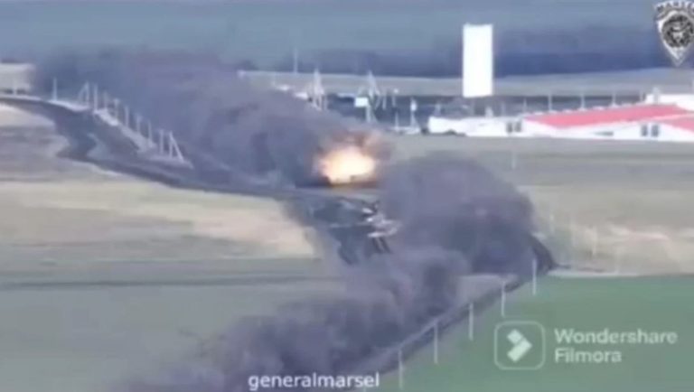 Ուկրաինայի Զինված ուժերն առաջին անգամ հրապարակել են Ռուսաստանի տարածքին հրետանային հարվածի տեսանյութը