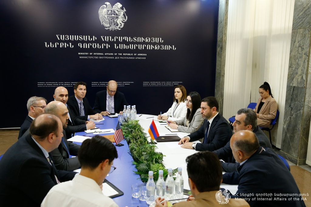 Դավիթ Համբարյանն ընդունել է ԱՄՆ գյուղատնտեսության դեպարտամենտի և Կանզասի պետական համալսարանի ներկայացուցիչներին