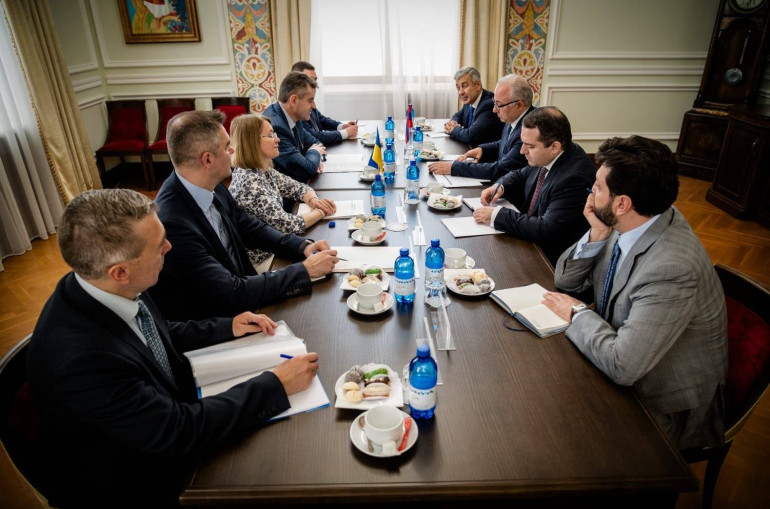 Կիևում կայացել են քաղաքական խորհրդակցություններ Հայաստանի և Ուկրաինայի արտաքին գործերի նախարարությունների միջև