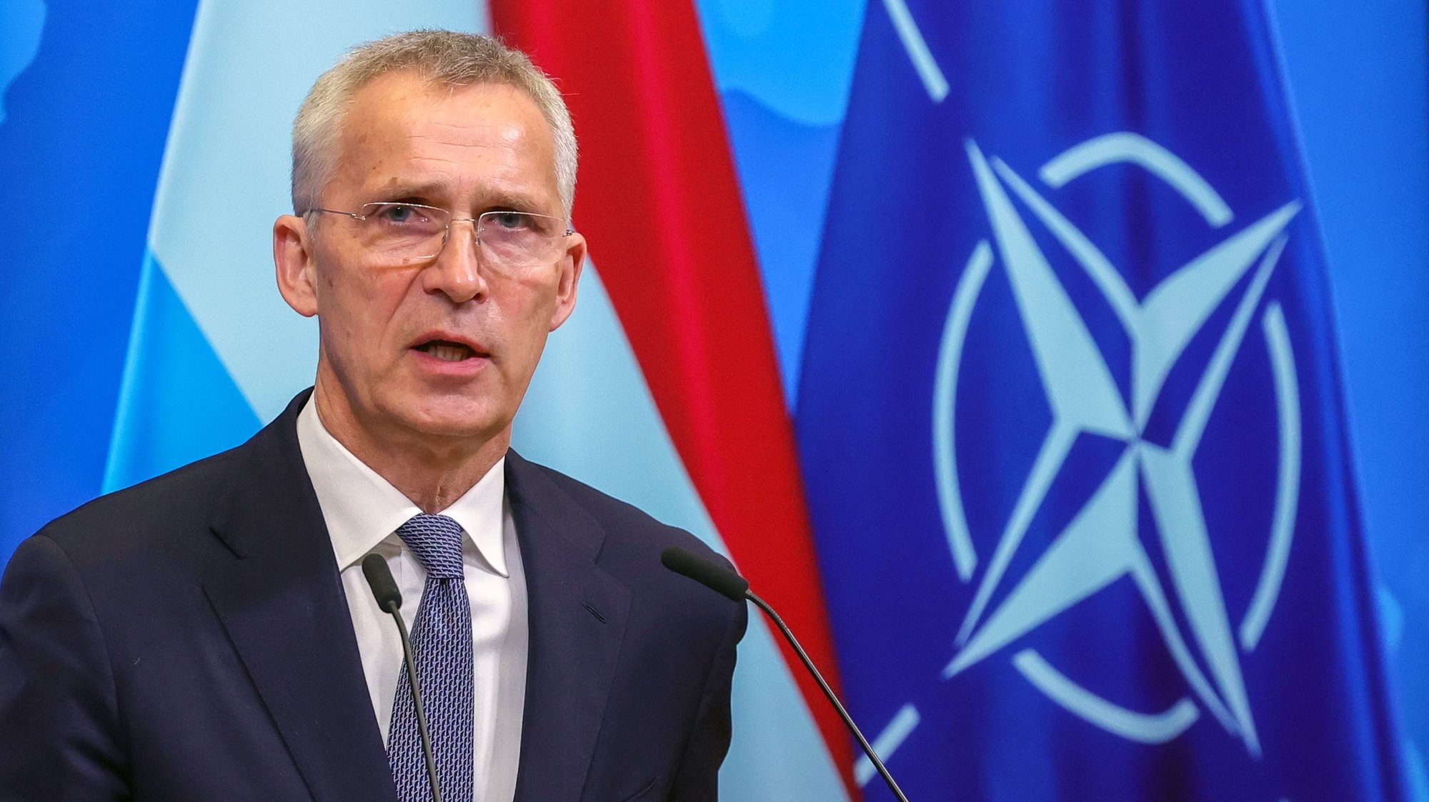 Столтенберг: Поддержка Украины со стороны НАТО будет касаться противовоздушной обороны
