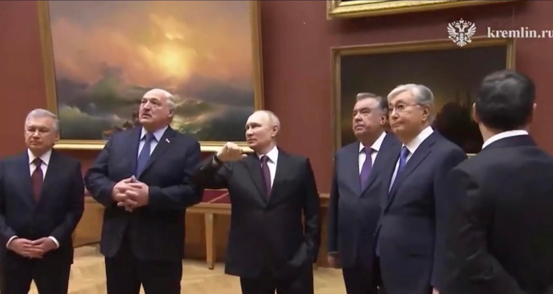 ԱՊՀ երկրների ղեկավարներն այցելել են Պետերբուրգի Ռուսական թանգարան
