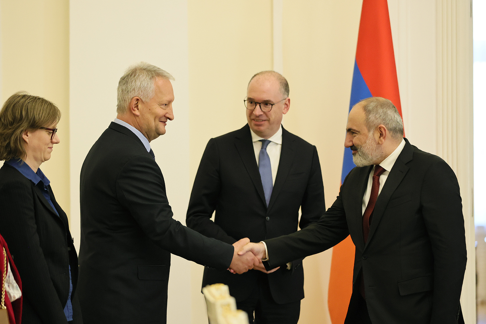Վարչապետը Նիլս Անենիի հետ հանդիպմանը գոհունակություն է հայտնել հայ-գերմանական համագործակցության բանակցությունների վերսկսման առիթով