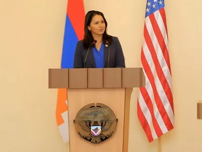 Հայ դատի Ամերիկայի հանձնախումբը Թուլսի Գաբբարդին կոչ արել հետաքննել Արցախի էթնիկ զտման մեջ ամերիկյան մեղսակցությունը