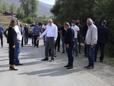 Սարամեջում արդյունավետ կառավարման խնդիր կա. Լոռու մարզպետ