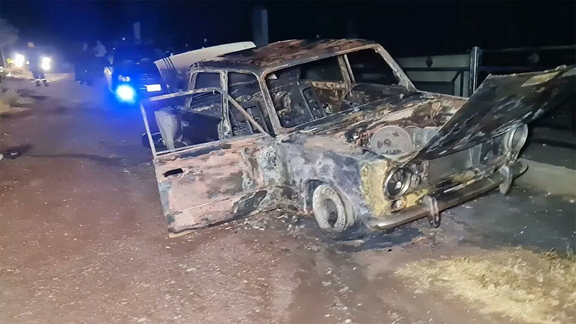 Պահակն էր գերեզմաններում այրել իր մեքենան․ Նաիրիի ոստիկանների բացահայտումը (տեսանյութ)