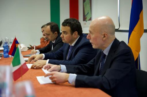 Միլանում ստեղծվեց «Իտալիայի և Հայաստանի միջև համագործակցության և զարգացման կենտրոն»