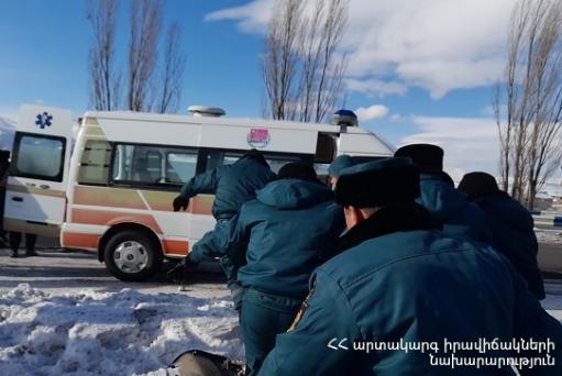 Երևան-Սևան ավտոճանապարհին բախվել են «Lada Priora» և «Vaz-2106»-ը․ կա զոհ