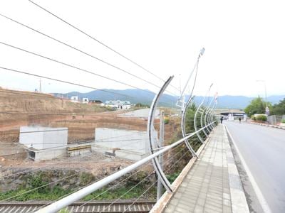 Հայ-վրացական սահմանային անցակետում մեկնարկել է «Բարեկամություն» կամրջի շինարարությունը