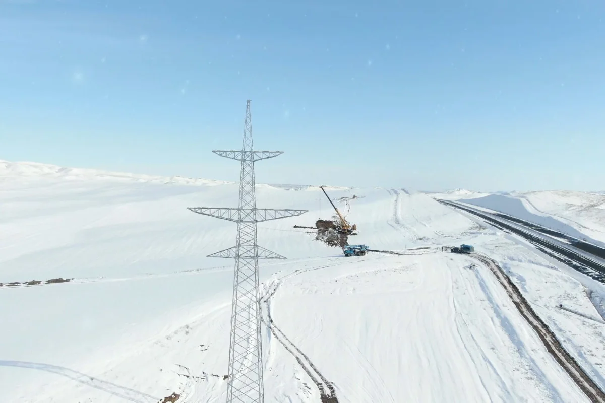 Ադրբեջանում Հայաստանի տարածքով դեպի Նախիջևան էլեկտրահաղորդման գիծ են կառուցում