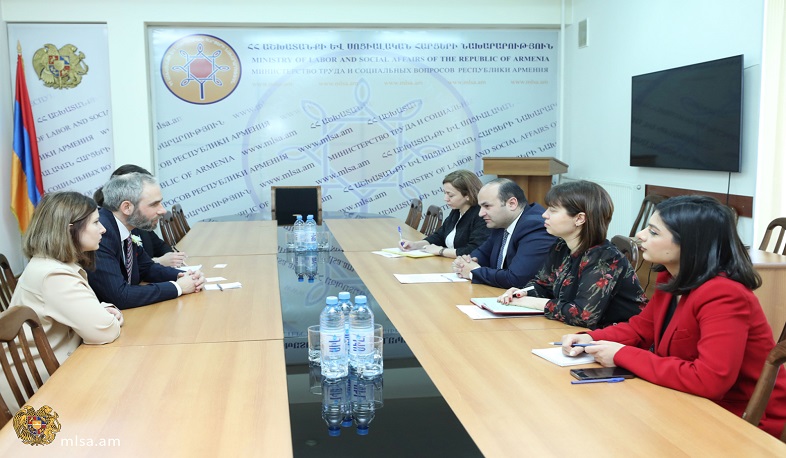 Չեխական կողմը հետաքրքրված է համատեղ նոր փաստաթղթի կնքմամբ. Չեխիայի դեսպանը՝ Նարեկ Մկրտչյանին