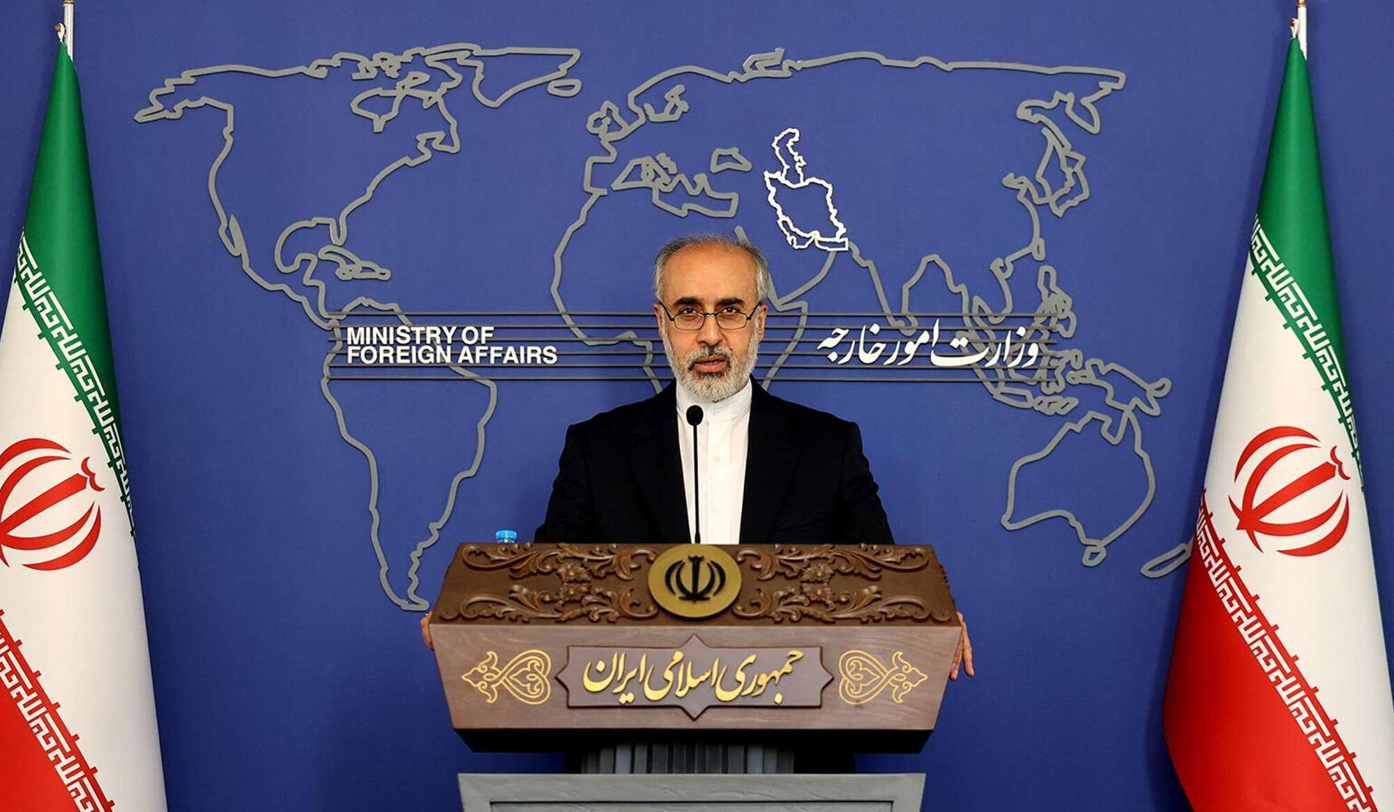 Իրանը շուտով պատասխան պատժամիջոցներ կսահմանի Եվրամիության նկատմամբ. ԱԳՆ խոսնակ