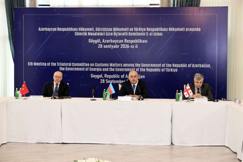 Թուրքիան, Ադրբեջանն ու Վրաստանը քննարկել են մաքսային համագործակցությունը