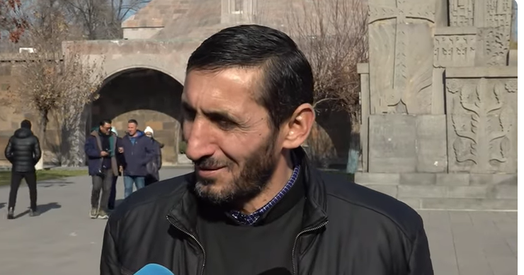 Ես ամսից ավել է, որ Հովհաննավանքում չեմ լինում. Տեր Սարգիս