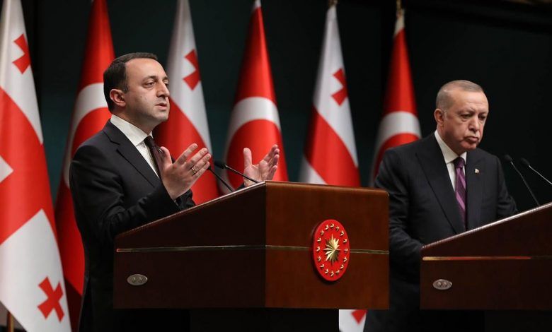Վրաստանի վարչապետը Թուրքիայի նախագահի հետ քննարկել է Հարավային Կովկասում խաղաղության հարցը