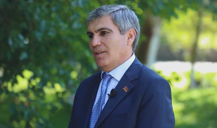 Վրաստանը 2020-ին կարտադրի 5000 էլեկտրոմոբիլ, իսկ մենք դեռ ՀԴՄ կտրոնի մակարդակին ենք․ Արամ Սարգսյան
