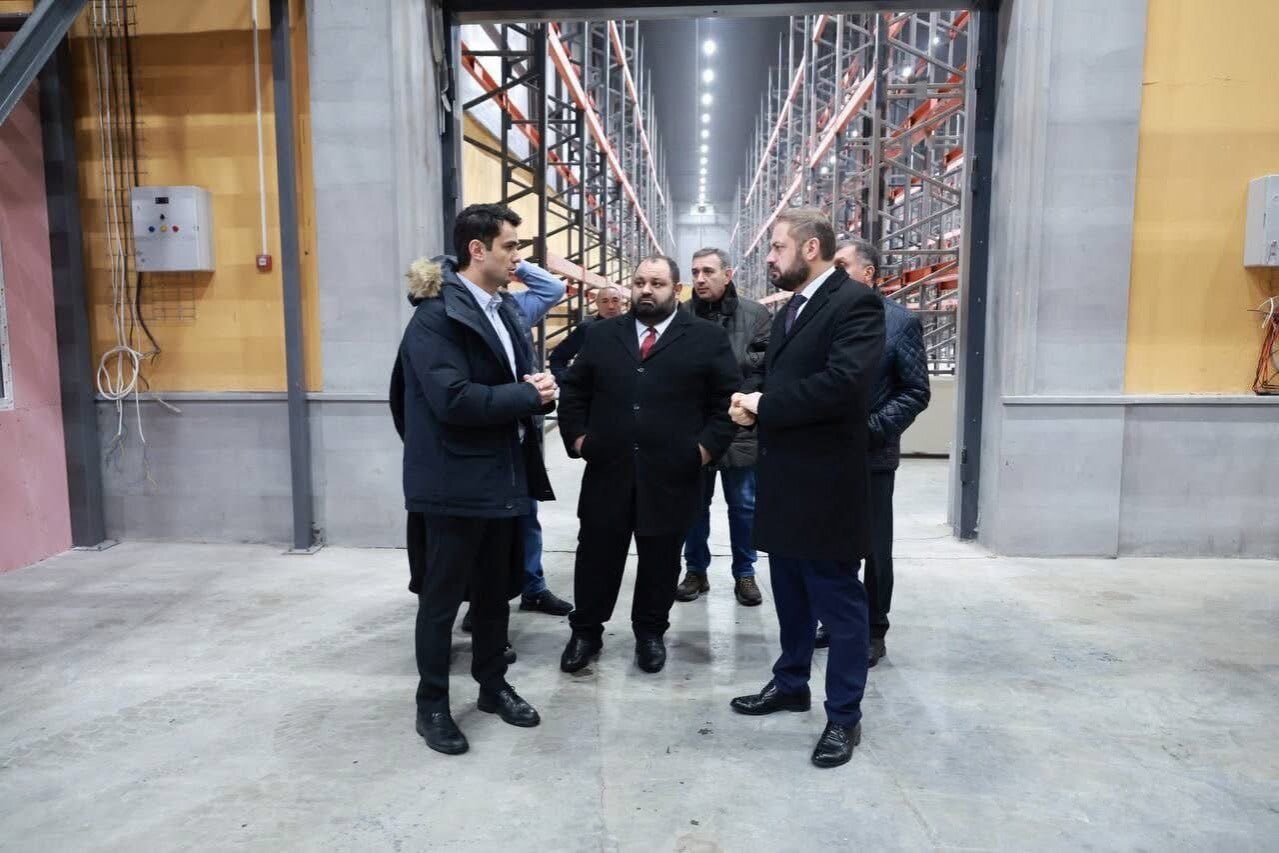 Գևորգ Պապոյանը այցելել է «Վելլար գրուպ» ընկերության նոր կառուցվող շոկոլադի և հրուշակեղենի գործարան