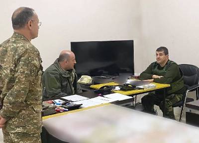 «Հրապարակ». Սեյրան Օհանյանն առաջին օրվանից Արցախում է, վերջին օրերին մասնակցում է նաև Շուշիի պաշտպանությանը