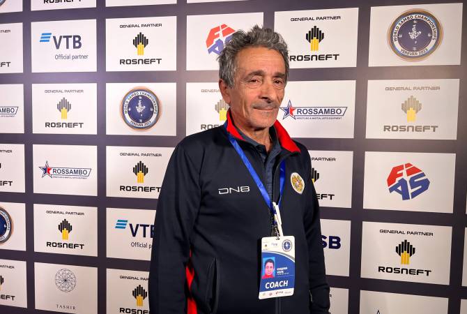Աննախադեպ արդյունք է Հայաստանի համար․ սամբոյի հավաքականի գլխավոր մարզիչ