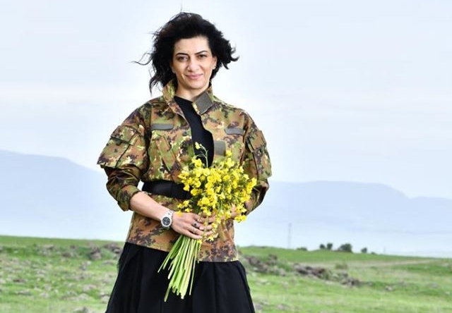 Супруга премьера Армении выступила с призывом о прекращении военных действий